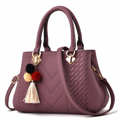Bolso de mano de lujo para mujer