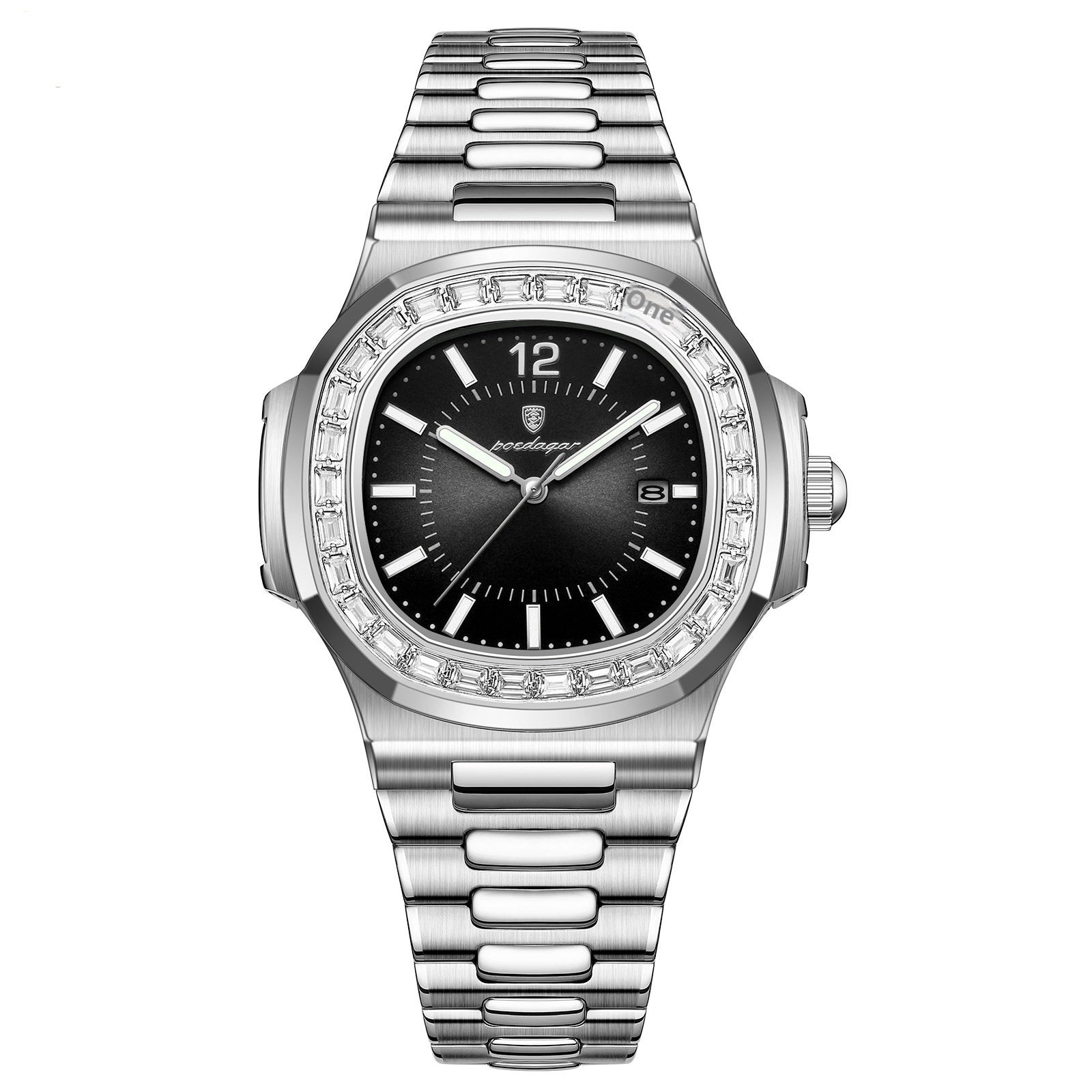 Elegante Reloj de Cuarzo resistente para Hombre