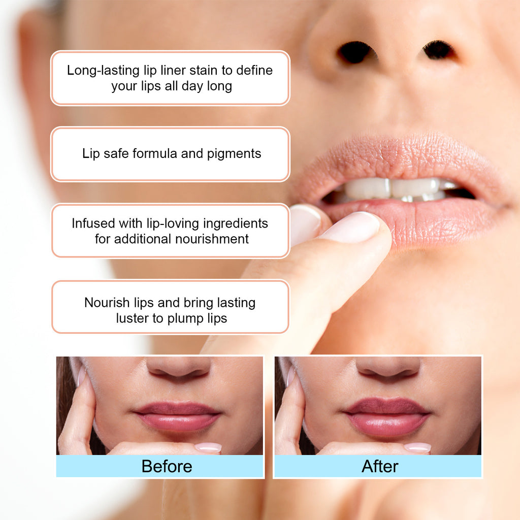 Stripping Lip Resistente al agua