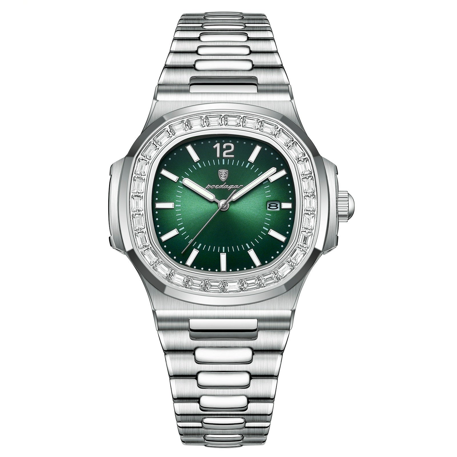 Elegante Reloj de Cuarzo resistente para Hombre