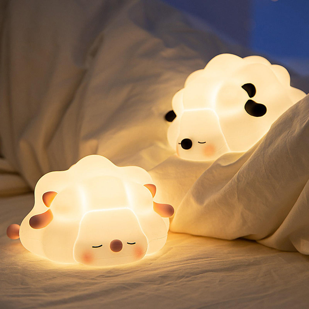 Night Light For Kids Silicone Nursery Night Lamp Nursery Nightlight
