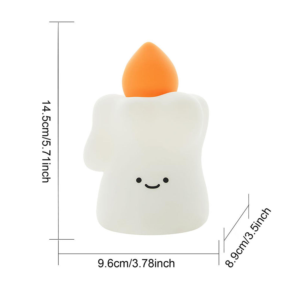 Night Light For Kids Silicone Nursery Night Lamp Nursery Nightlight