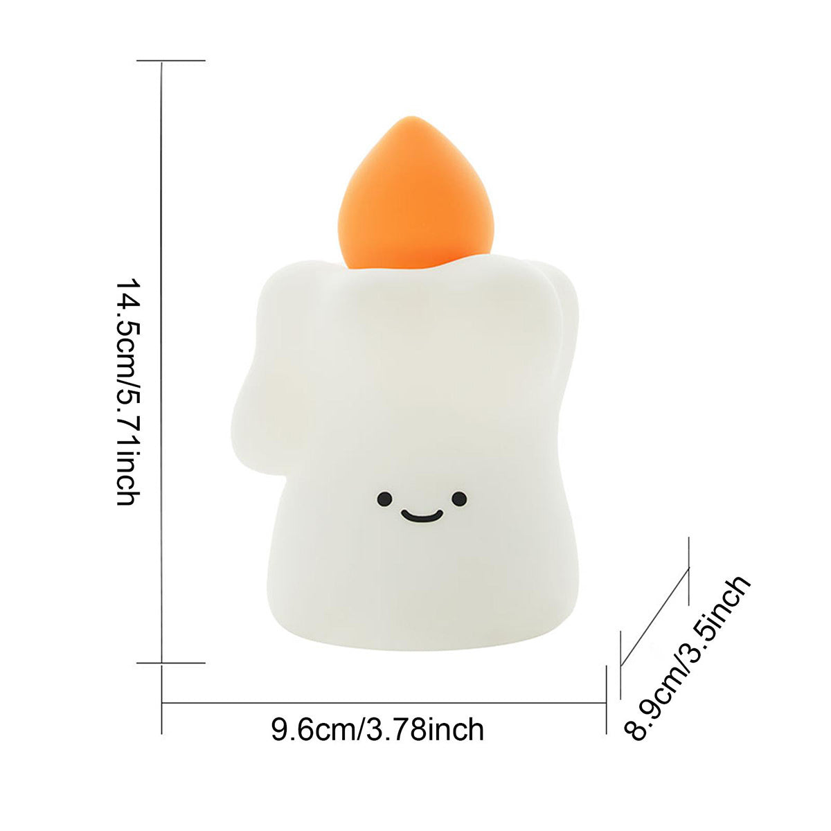 Night Light For Kids Silicone Nursery Night Lamp Nursery Nightlight