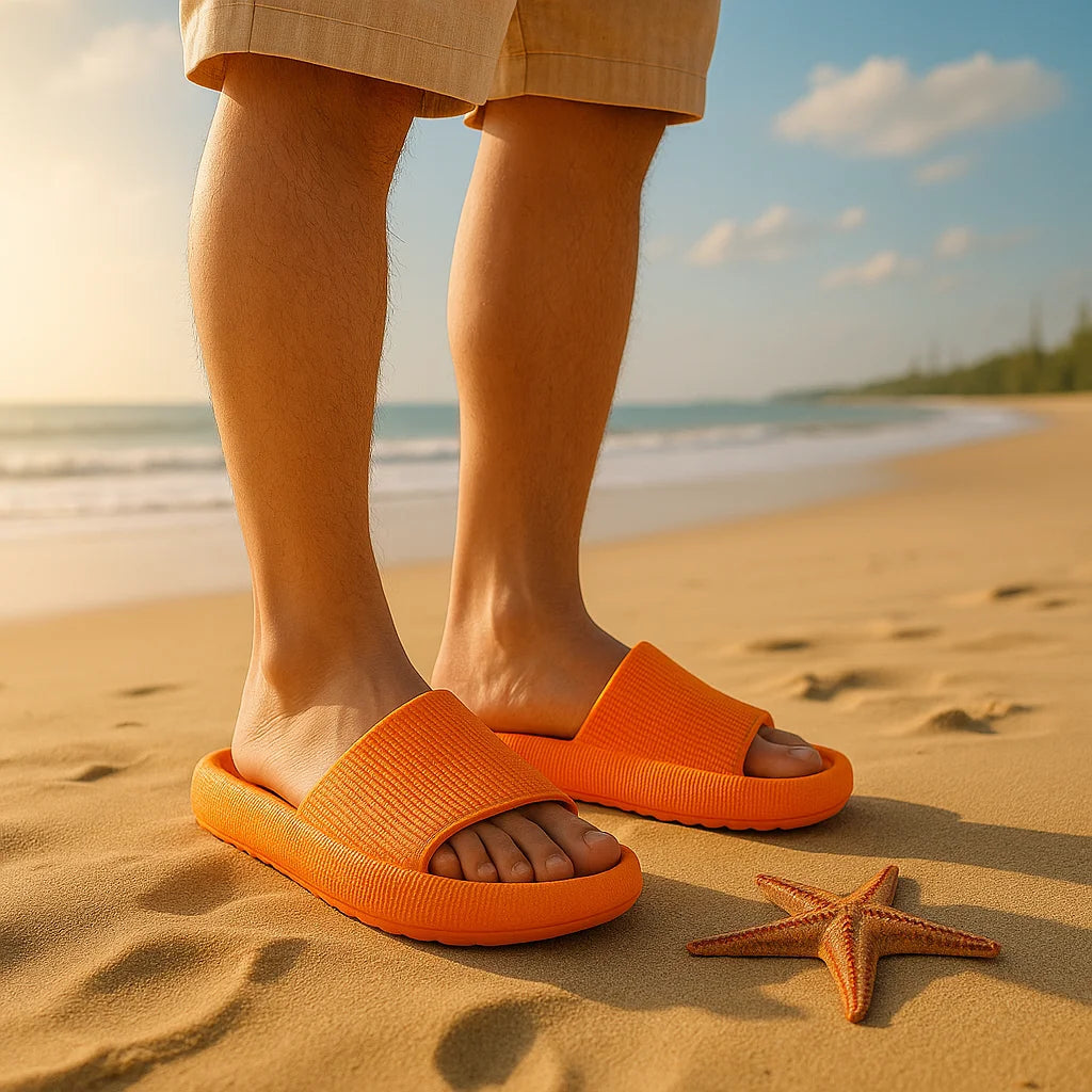 EVA Beach Slippers.